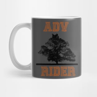 ADV Rider Tree Mug